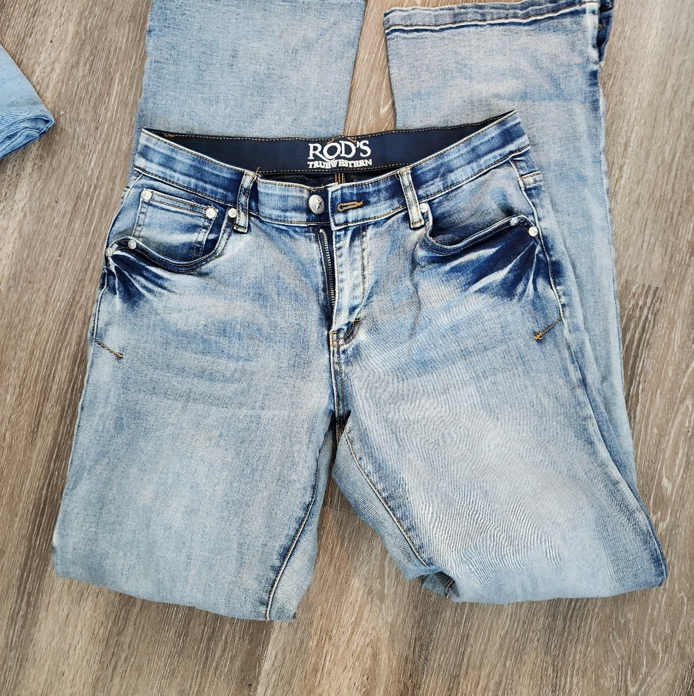 Rods western jeans size 15x34